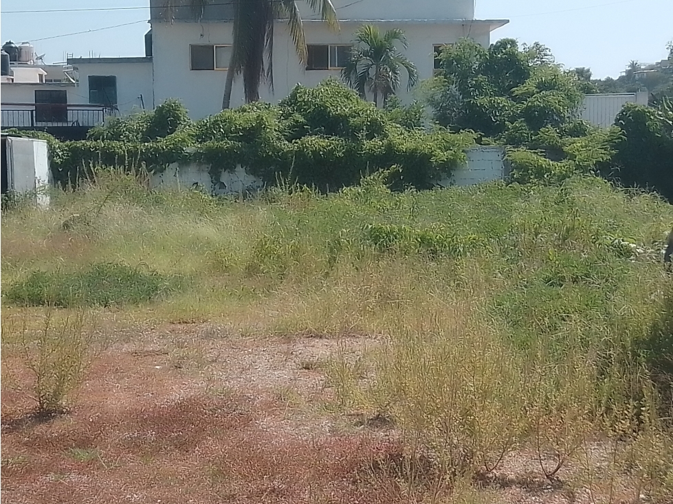 EN VENTA TERRENO COL ALBORADA LLANO LARGO ACAPULCO - 4