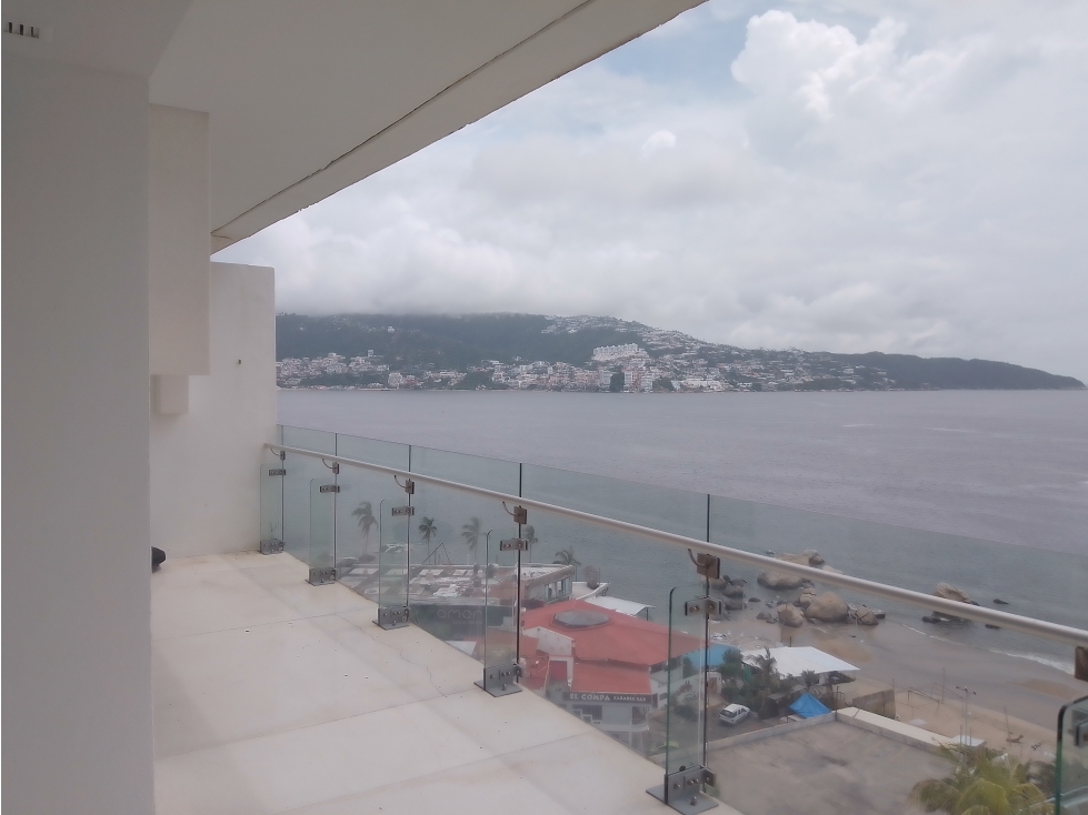 RENTA DEPTO 3REC AMUEB AV COSTERA FRACC MAGALLANES ACAPULCO — foto 2