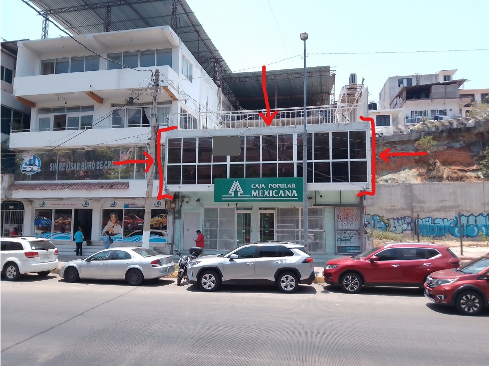 RENTA LOCAL COMERCIAL AV COSTERA MIGUEL ALEMAN CENTRO ACAPULCO - 2