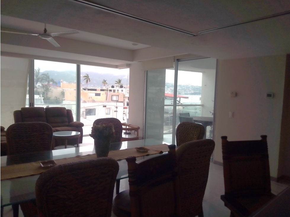 RENTA DEPTO 3REC AMUEB AV COSTERA FRACC MAGALLANES ACAPULCO — foto 2