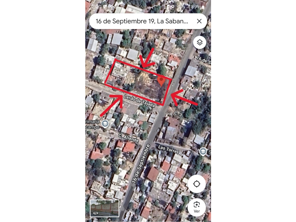 VENTA AMPLIO TERRENO COL POPULAR-LA SABANA ACAPULCO - 2