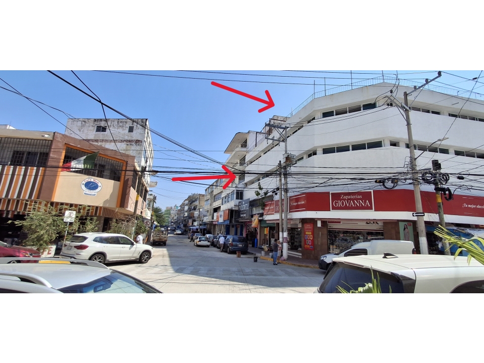 RENTA OFICINA CALLE VELAZQUEZ DE LEON COL CENTR ACAPULCO - 2