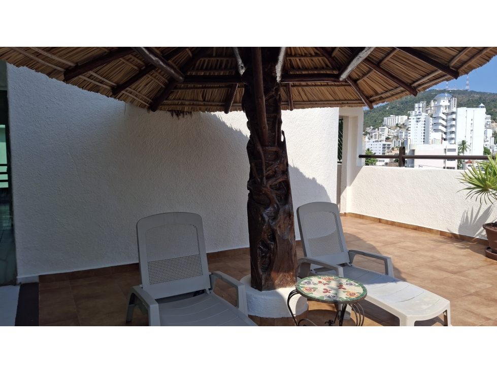 VENTA EXCLUSIVO PENTHOUSE COSTA AZUL ACAPULCO EXCELENTE UBICACION — foto 5