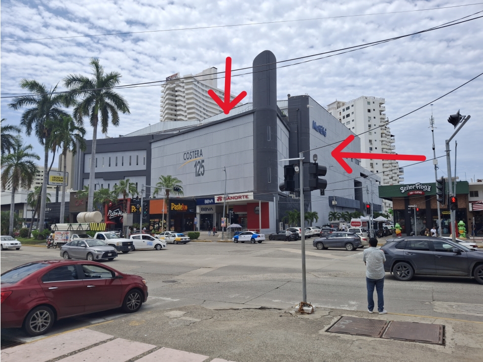 RENTA LOCAL PARA OFICINA INT PLAZA AV COSTERA 125 MAGALLANES ACAPULCO - 2