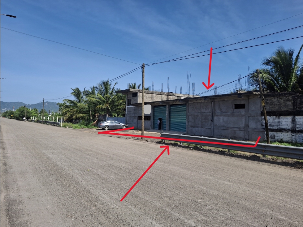 RENTA AMPLIA BODEGA CARR ACAPULCO-PINOTEPA POBLADO 3 PALOS ACAPULCO - 2