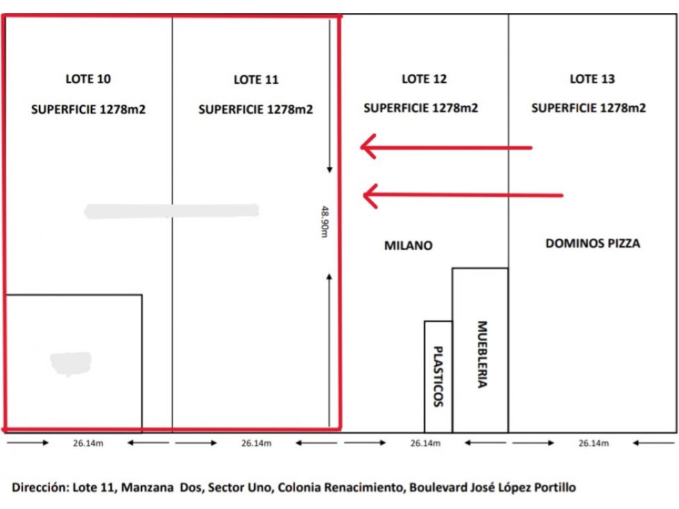 VENTA TERRENO ZONA MUY COMERCIAL BLVD VICENTE GRO ACAPULCO - 2