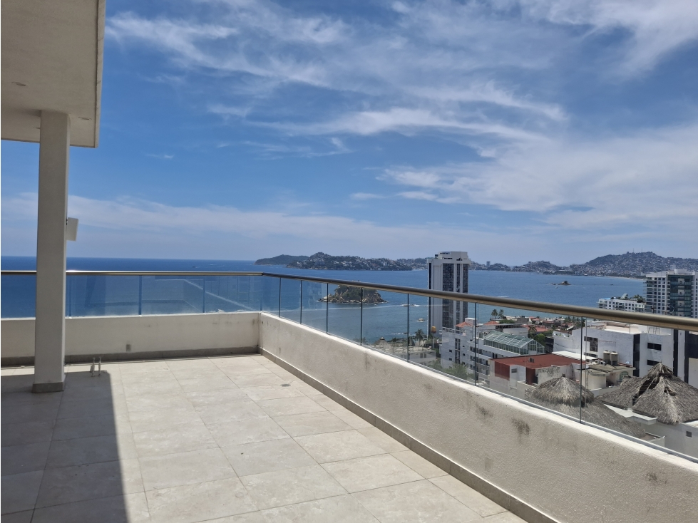 VENTA PENTHOUSE NVO 3NIV VISTA AL MAR FRACC CONDESA ACAPULCO — foto 2