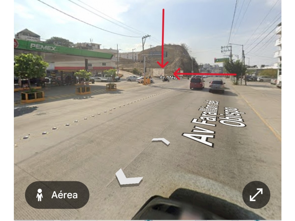 RENTA A FRANQUICIAS TERRENO COMERCIAL EN ESQUINA AV FARALLON ACAPULCO - 1