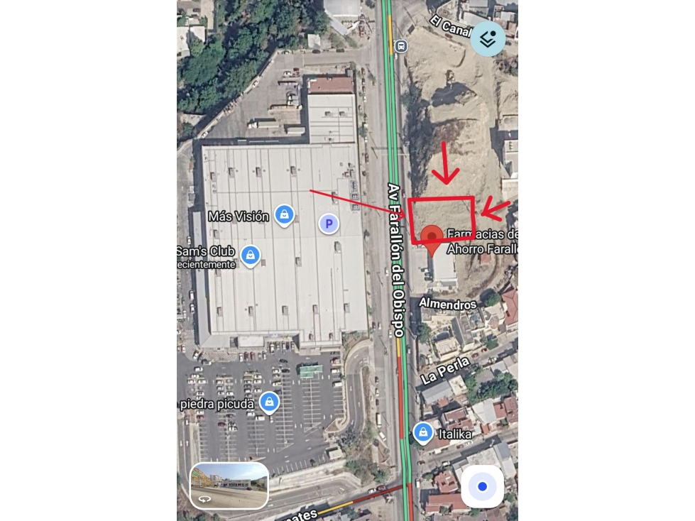 RENTA A FRANQUICIAS TERRENO COMERCIAL AV FARALLON ACAPULCO UBICADO - 2