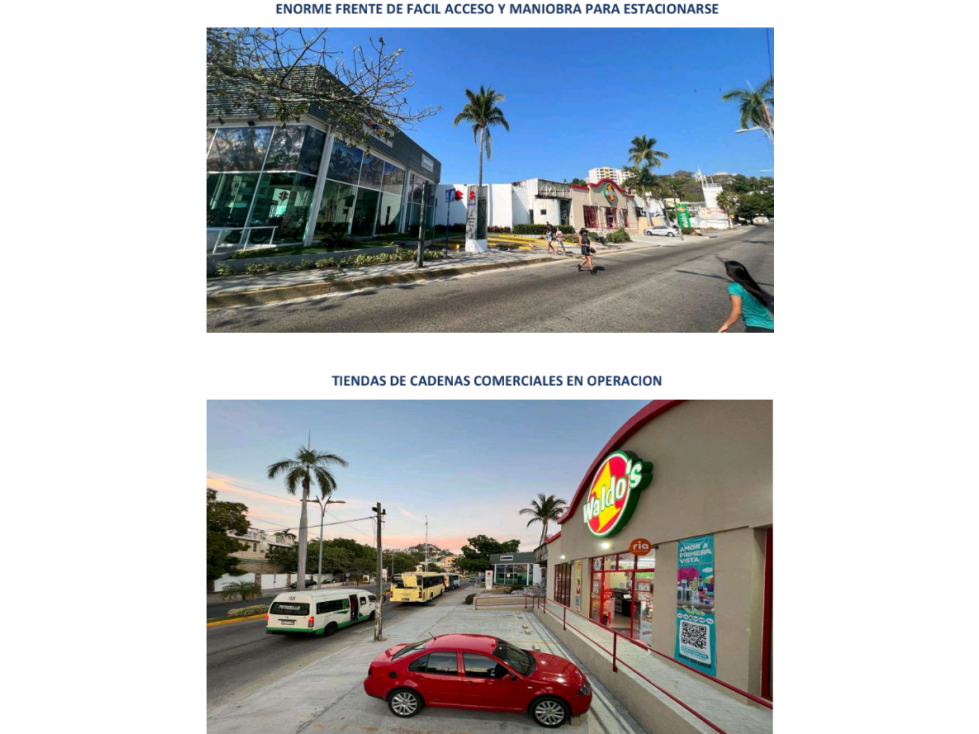RENTA TERRENO COMERCIAL AV COSTERA FRACC LAS PLAYAS ACAPULCO - 6