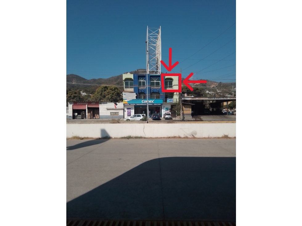 RENTA LOCAL PARA OFICINA CARR CAYACO PTO MARQUES LA ESPERANZA ACAPULCO - 3