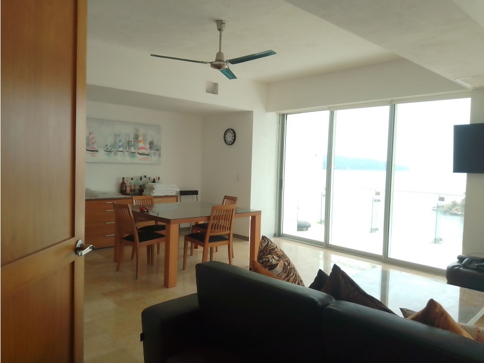 RENTA DEPTO 3REC AMUEB AV COSTERA FRACC MAGALLANES ACAPULCO — foto 4