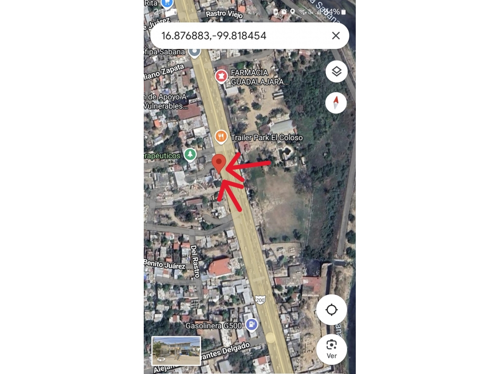 RENTA A FRANQUICIAS TERRENO AV LAZARO CARDENAS LA SABANA ACAPULCO - 3