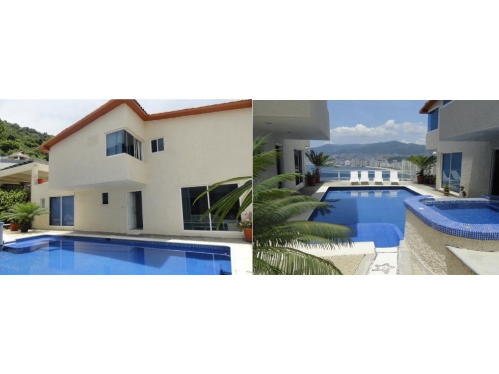 VENT VILLA JOYAS DE BRISAMAR ACAPULCO EXCELENTE UBICACION Y VISTA — foto 6