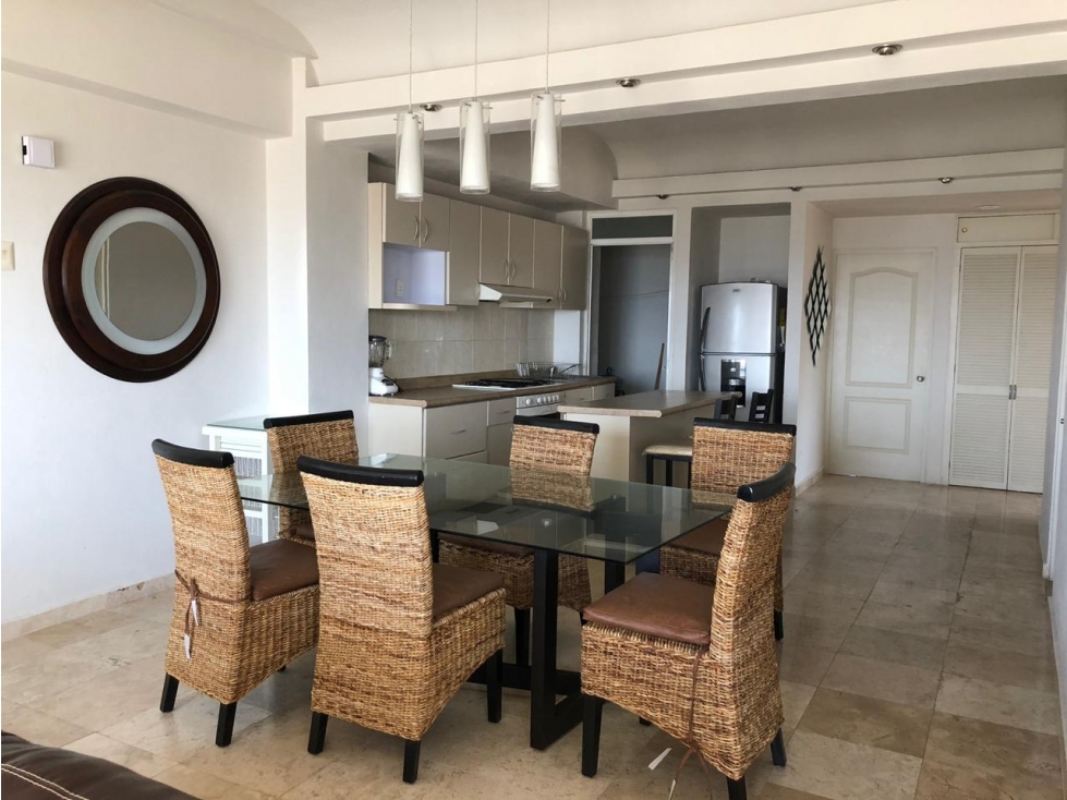 RENTA DPTO AMUEBLADO 3REC CONDESA FARALLON ACAPULCO MUY AMPLIO — foto 3