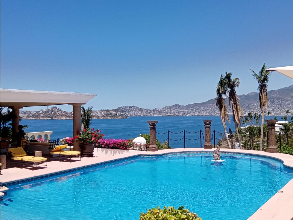 RENTA POR NOCHE EXCLUSIVA CASA FRACC LAS BRISAS ACAPULCO — foto 4