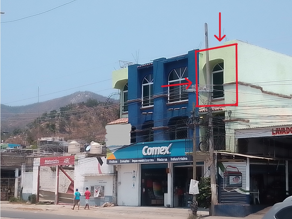 RENTA LOCAL PARA OFICINA CARR CAYACO PTO MARQUES LA ESPERANZA ACAPULCO - 4