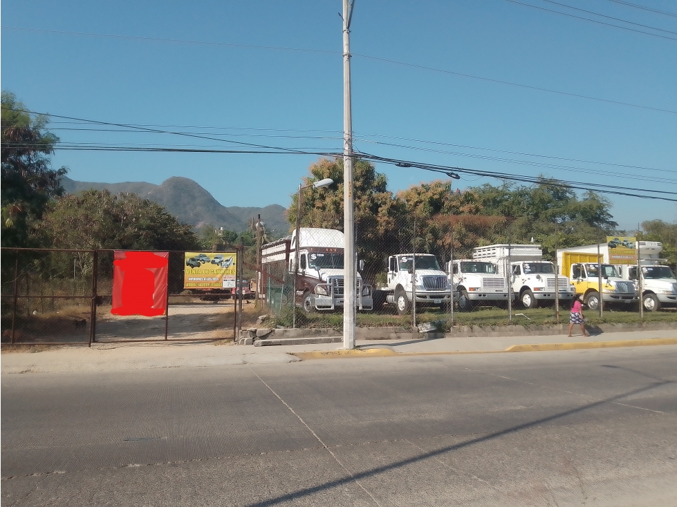 VENTA TERRENO COL LA MAQUINA ACAPULCO EXCELENTE UBICACION Y PRECIO - 4