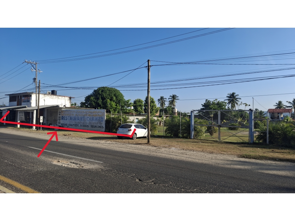 RENTA A FRANQICIAS TERRENO CARR ACA-PINOTEP 3 PALOS ACAPULCO - 4