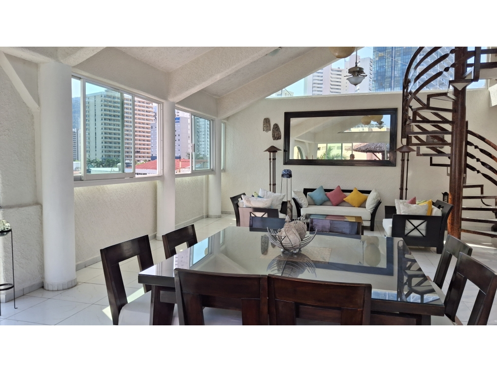 VENTA EXCLUSIVO PENTHOUSE COSTA AZUL ACAPULCO EXCELENTE UBICACION — foto 6