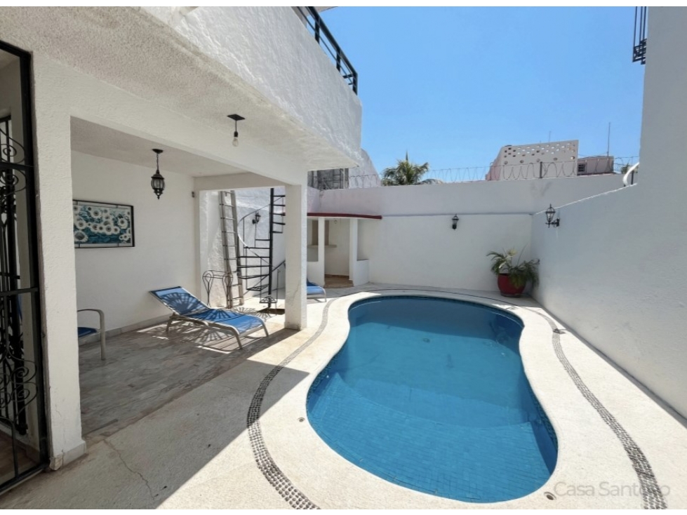 RENTA POR NOCHE CASA AMUEBLADA COSTA AZUL ACAPULCO COMODA Y AGRADABLE — foto 2