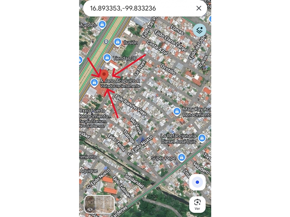 RENTA AMPLIO TERRENO COMERCIAL BLVD VICENTE GRO ACAPULCO UBICADISIMO - 4