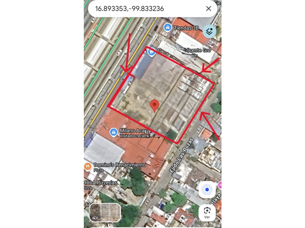 VENTA TERRENO ZONA MUY COMERCIAL BLVD VICENTE GRO ACAPULCO - 4