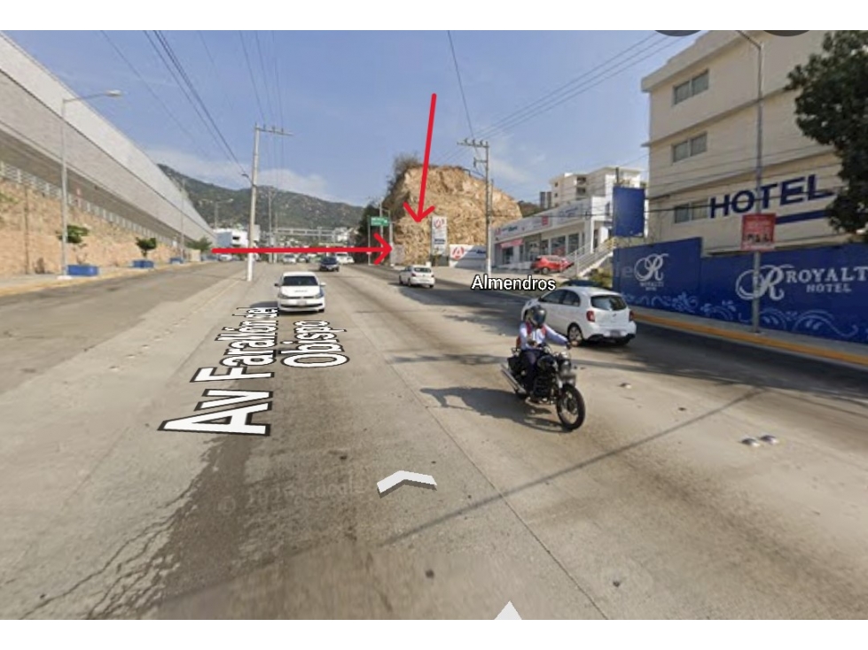 RENTA A FRANQUICIAS TERRENO COMERCIAL AV FARALLON ACAPULCO UBICADO - 4