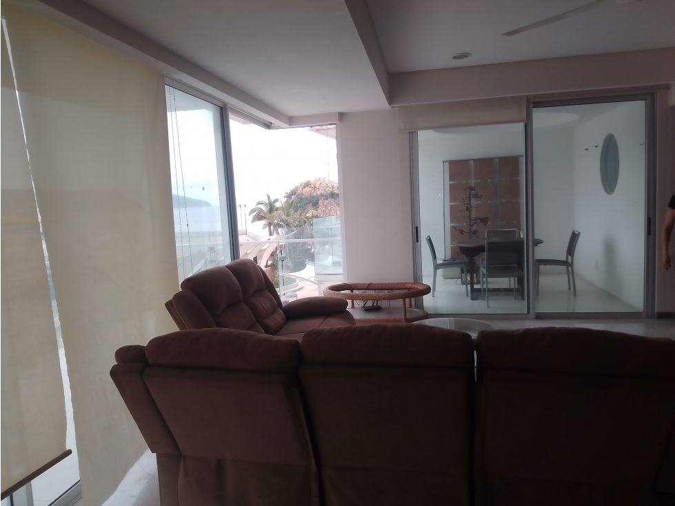 RENTA DEPTO 3REC AMUEB AV COSTERA FRACC MAGALLANES ACAPULCO — foto 5