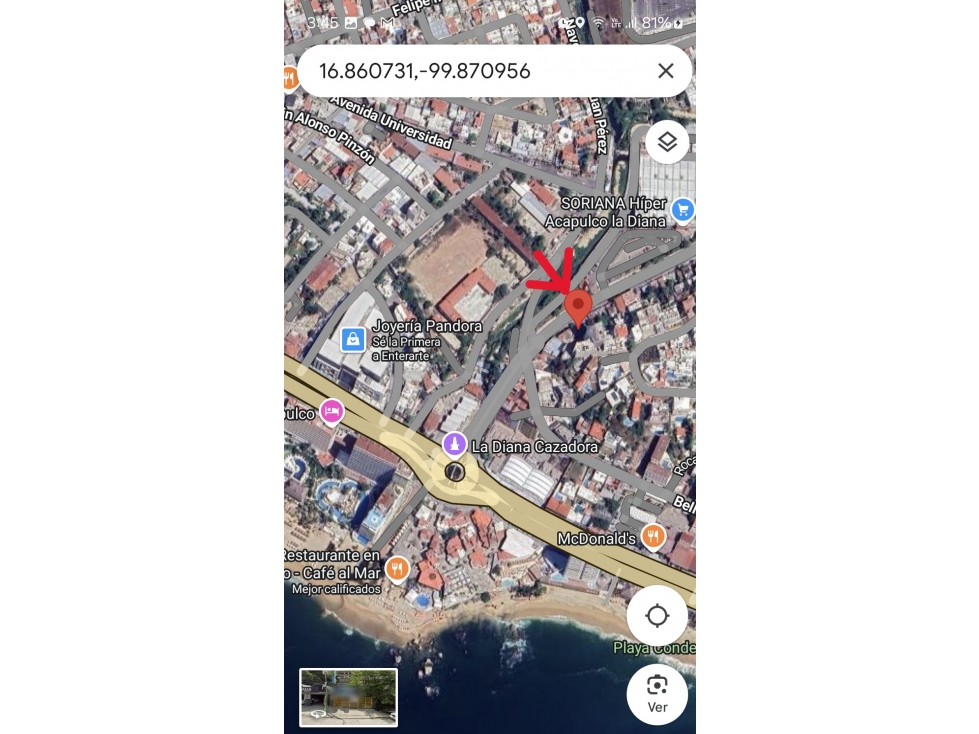 RENTA A FRANQUICIAS LOCAL/TERRENO AV FARALLON ACAPULCO - 4