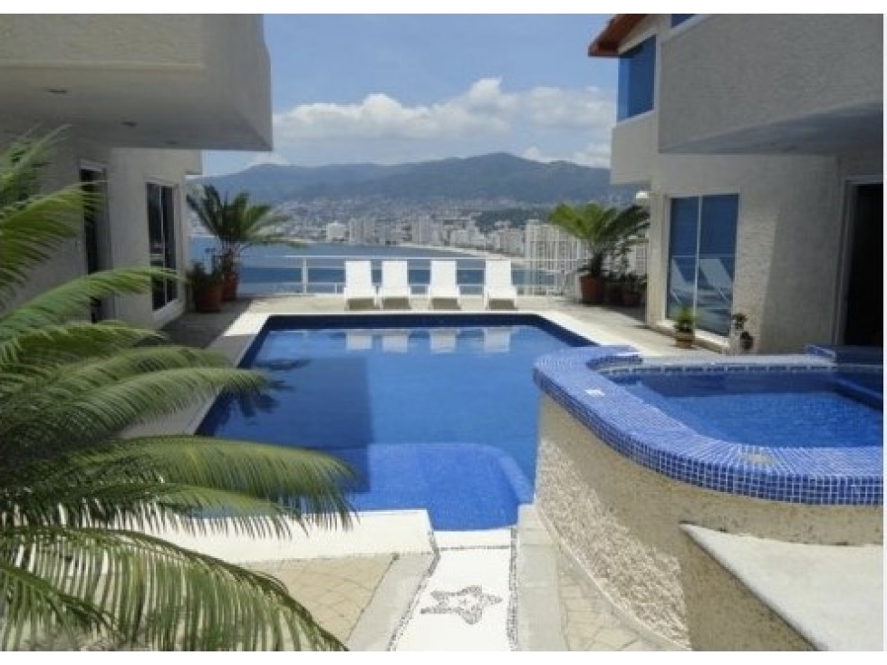 VENT VILLA JOYAS DE BRISAMAR ACAPULCO EXCELENTE UBICACION Y VISTA — foto 2
