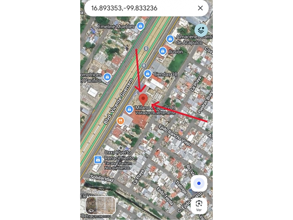 VENTA TERRENO ZONA MUY COMERCIAL BLVD VICENTE GRO ACAPULCO - 5