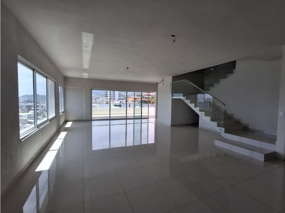 VENTA PENTHOUSE NVO 3NIV VISTA AL MAR FRACC CONDESA ACAPULCO — foto 4