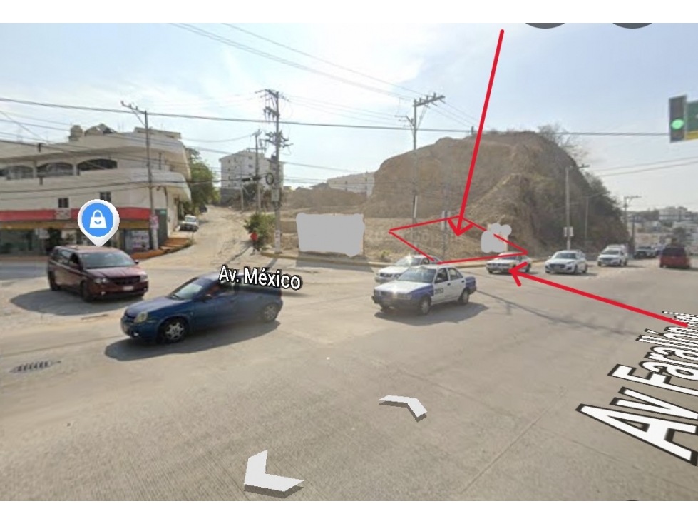 RENTA A FRANQUICIAS TERRENO COMERCIAL EN ESQUINA AV FARALLON ACAPULCO - 5