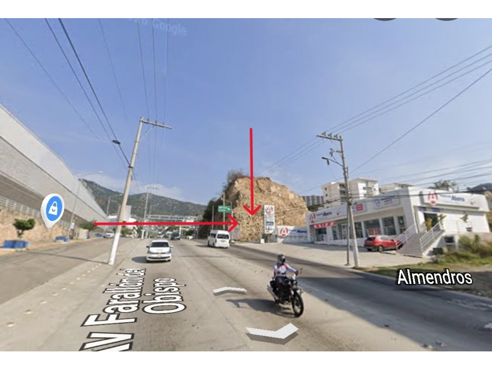 RENTA A FRANQUICIAS TERRENO COMERCIAL AV FARALLON ACAPULCO UBICADO - 5