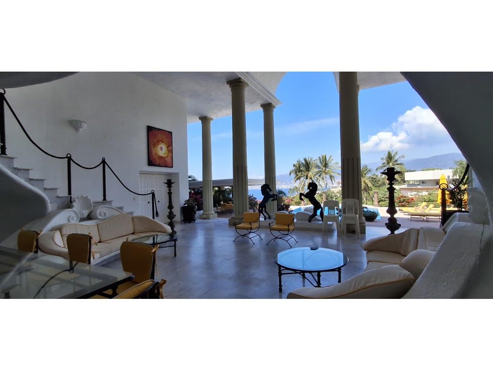 RENTA POR NOCHE EXCLUSIVA CASA FRACC LAS BRISAS ACAPULCO — foto 2