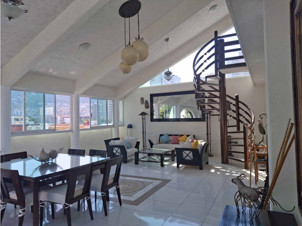 VENTA EXCLUSIVO PENTHOUSE COSTA AZUL ACAPULCO EXCELENTE UBICACION — foto 4