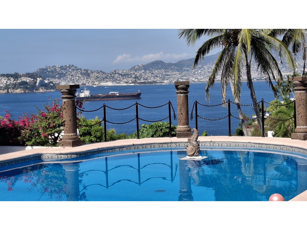 RENTA POR NOCHE EXCLUSIVA CASA FRACC LAS BRISAS ACAPULCO — foto 3