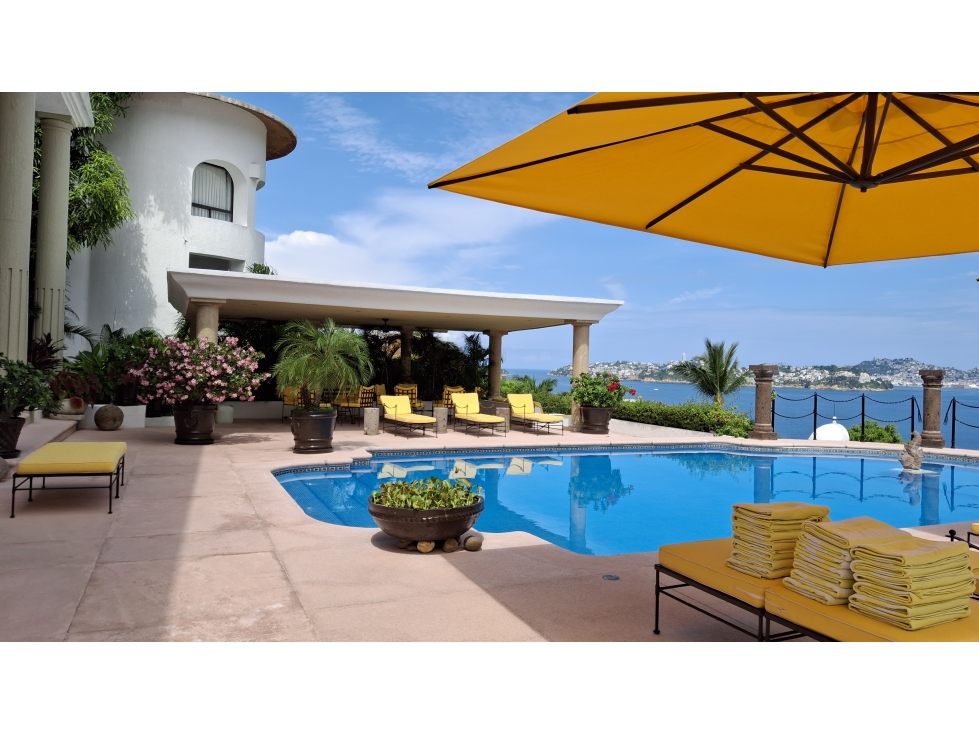 RENTA POR NOCHE EXCLUSIVA CASA FRACC LAS BRISAS ACAPULCO — foto 5