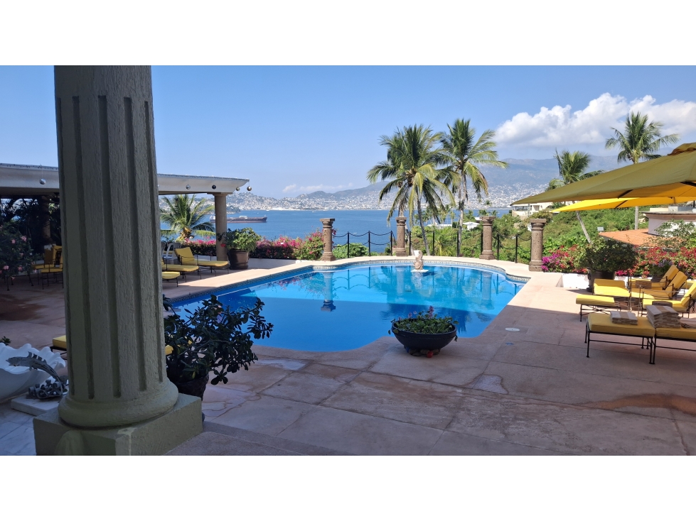 RENTA POR NOCHE EXCLUSIVA CASA FRACC LAS BRISAS ACAPULCO - 1