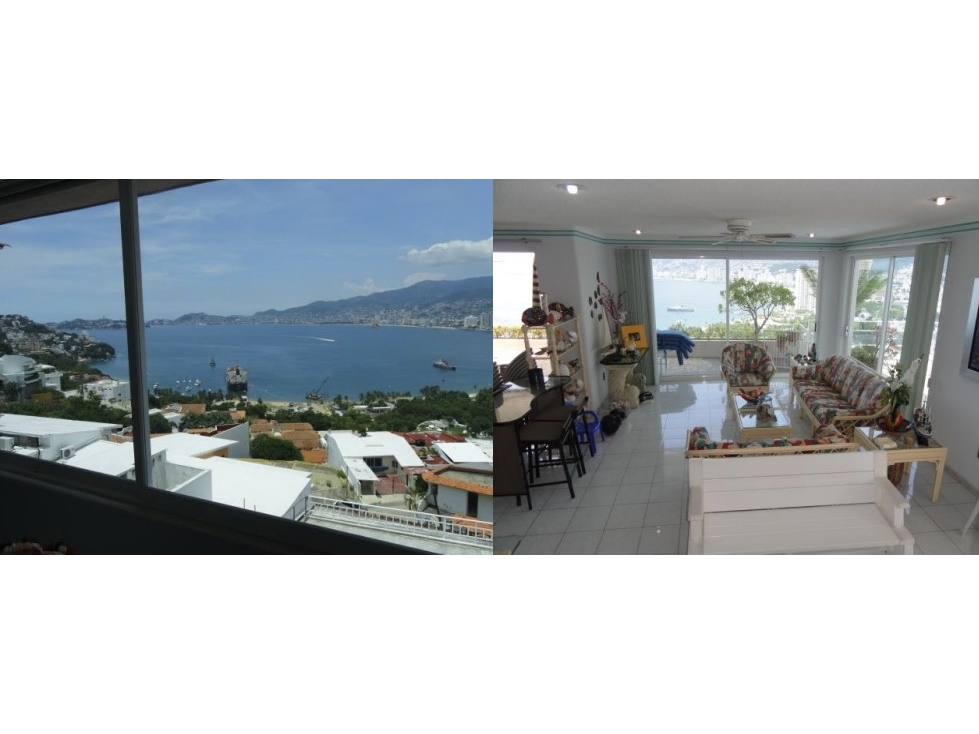 VENT VILLA JOYAS DE BRISAMAR ACAPULCO EXCELENTE UBICACION Y VISTA — foto 4
