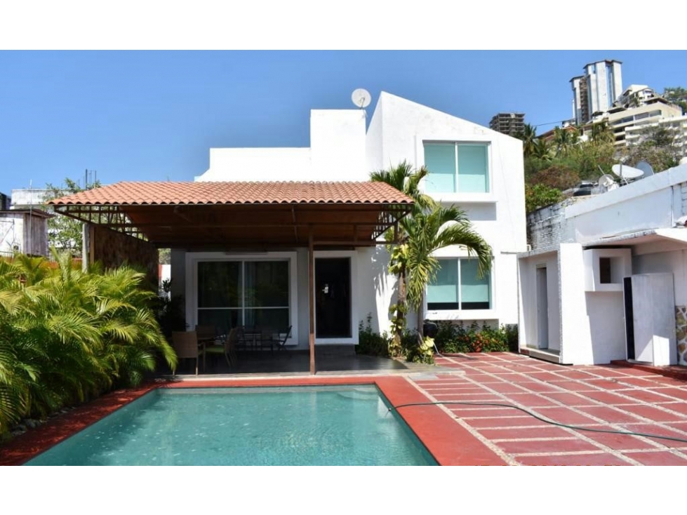 CASA EN RENTA POR NOCHE COSTA AZUL ACAPULCO - 1