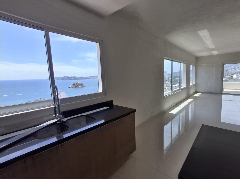 VENTA PENTHOUSE NVO 3NIV VISTA AL MAR FRACC CONDESA ACAPULCO — foto 6