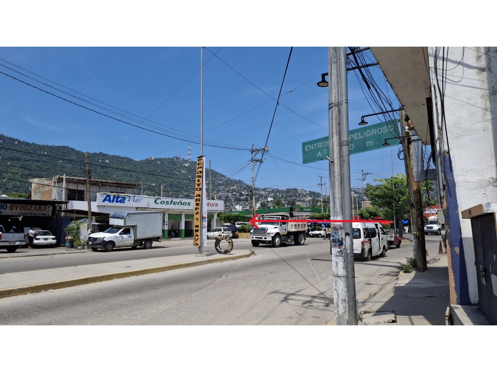 RENTA A FRANQUICIAS TERRENO COL LAS CRUCES ACAPULCO BUENA UBICACION - 3