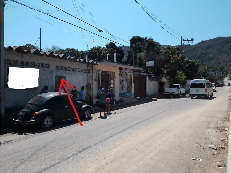 RENTA A FRANQUICIAS TERRENO COL LAS CRUCES ACAPULCO BUENA UBICACION - 2