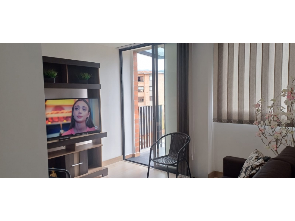 T0604. Alquilo! Apartamento en unidad cerrada en El Retiro — foto 5