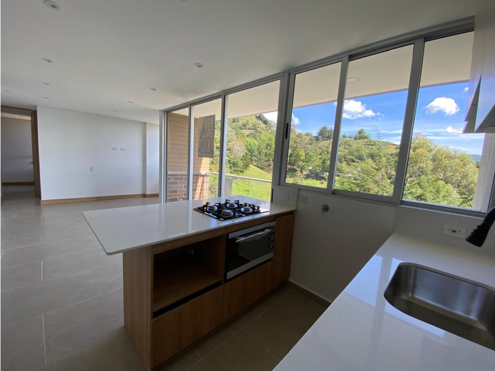 A0481. Vendo! Apartamento con excelente ubicación en unidad cerrada