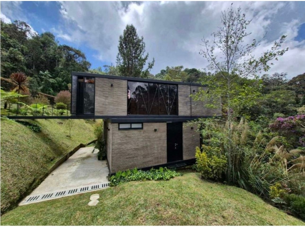 F0374. Vendo! Casa finca de lujo sector Escobero, Envigado — foto 5
