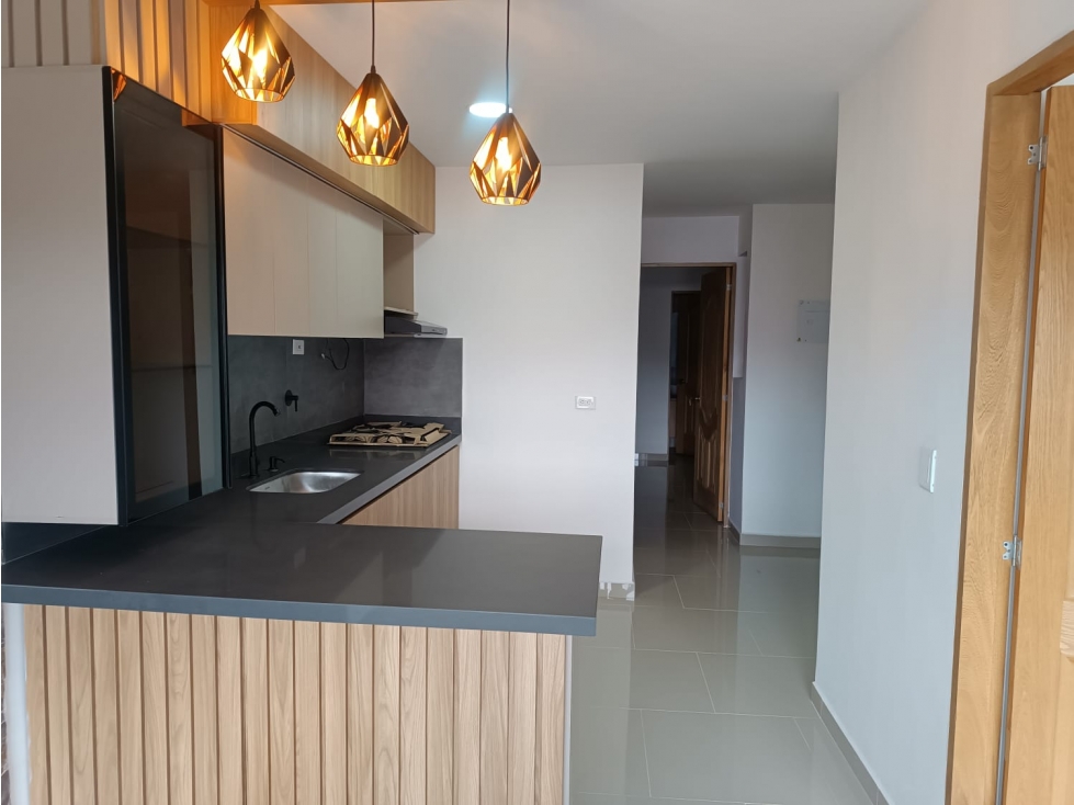 A0589.Apartamento para estrenar con excelente ubicación en La Ceja — foto 2