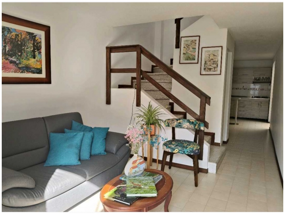 C0454.Casa unifamiliar de 2 niveles con un área de 95.5mt2 en La Ceja — foto 2